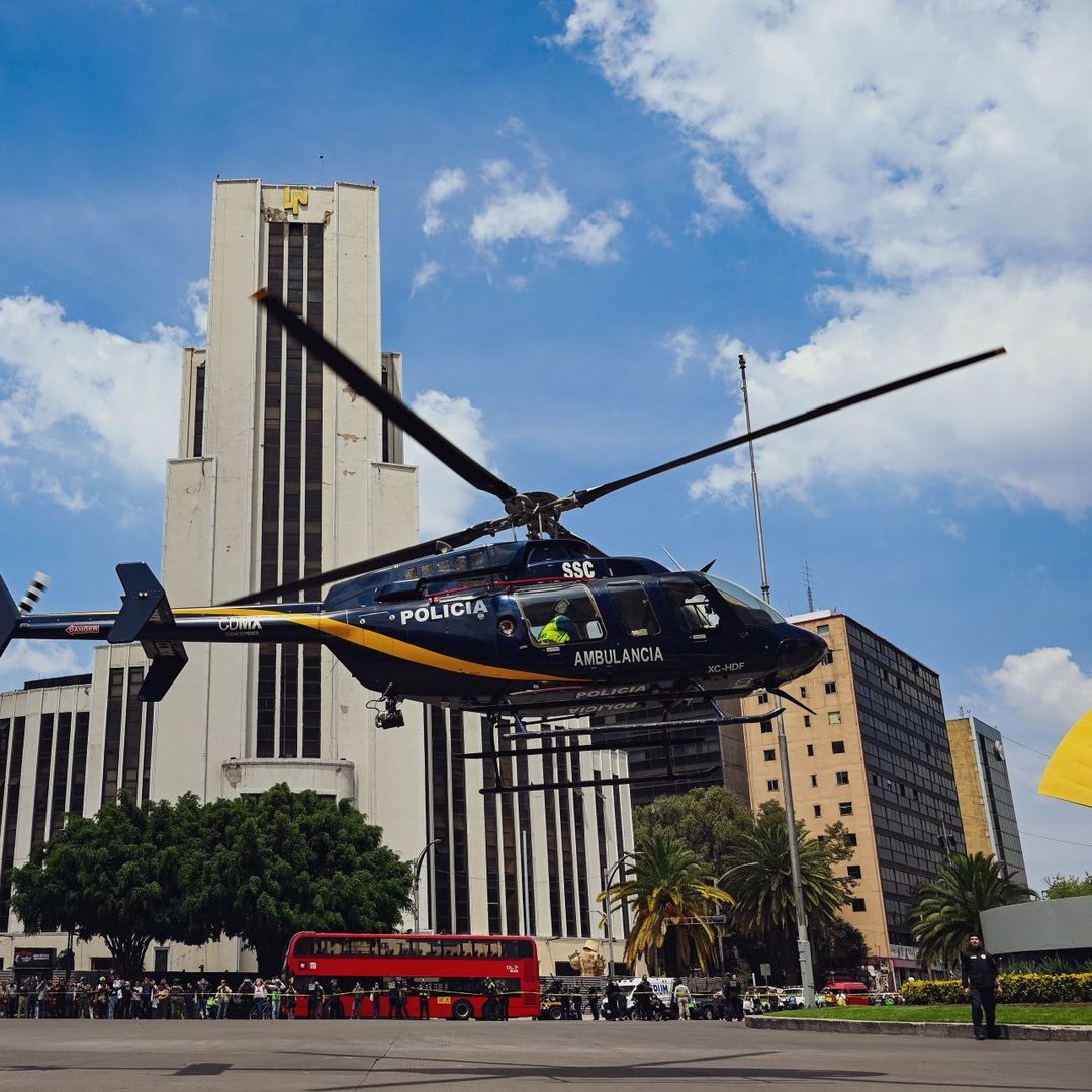 Segundo simulacro nacional CDMX